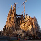 60 pierwszy rzut aparatu na sagrada familia